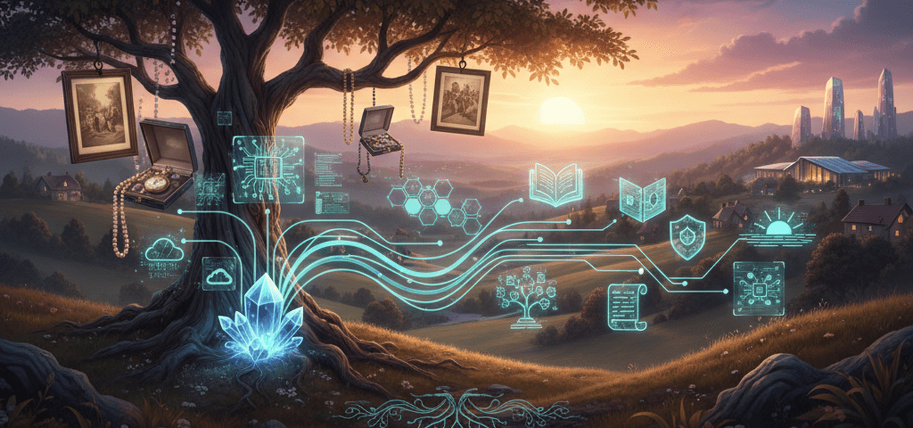 Cover for AI Creator's Digital Legacy: 7 Smart Steps for Your Estate.