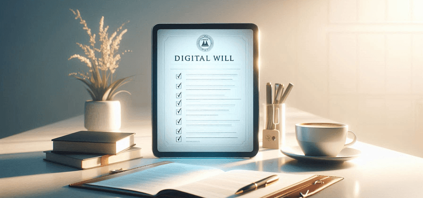 Create a 15-Minute Digital Will With This Quick Checklist