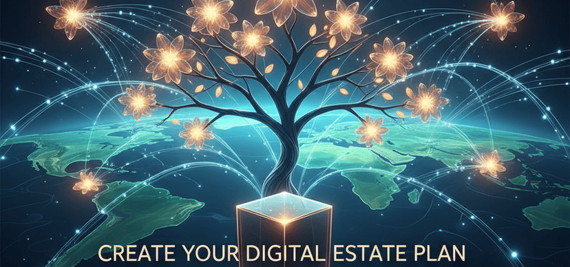 Create Your Digital Estate Plan When Your Family Lives Abroad