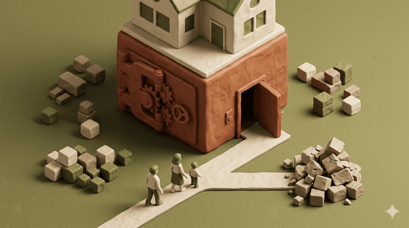 Cover for Don't Leave Your Family in the Dark: The Hidden Crisis of Smart Home Inheritance