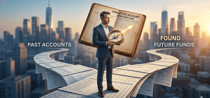 How to Find Old Bank Accounts in Your Name
