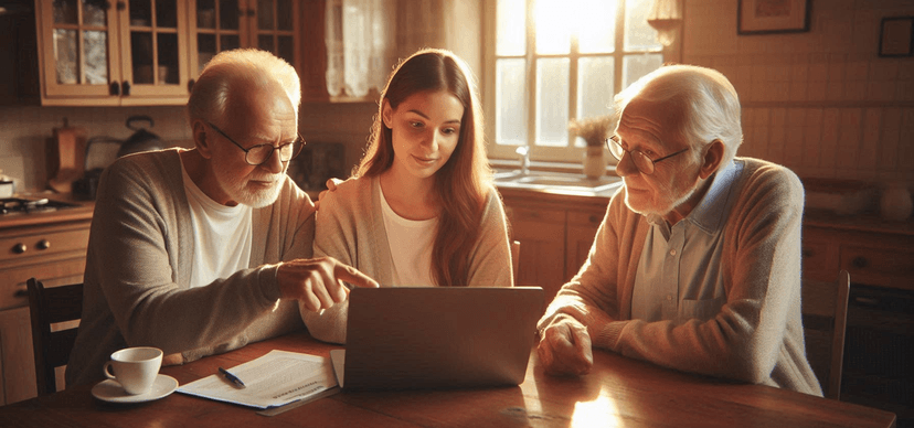How to Talk Your Parents Through Making a Digital Will Today