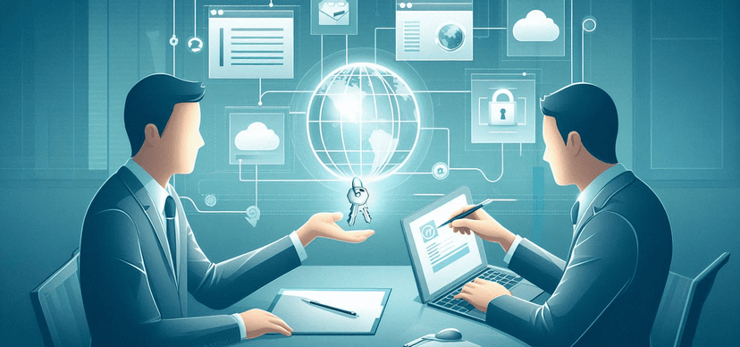 How to Transfer Your Domain and Website to a Successor Easily