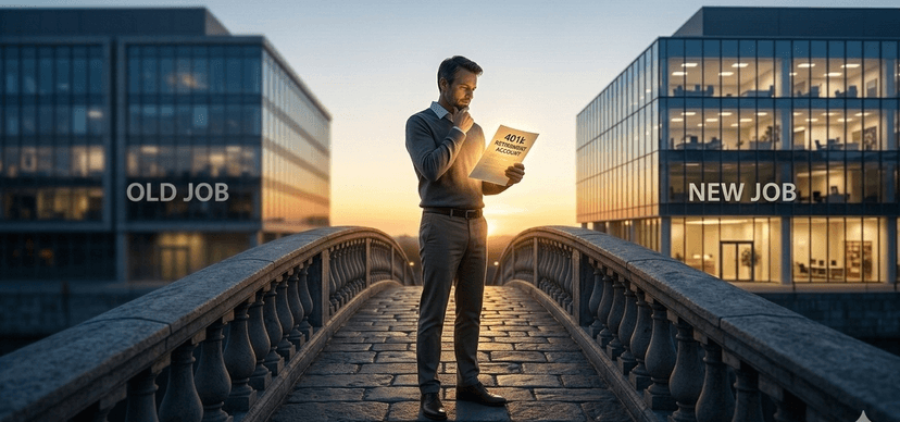 What Happens to a 401(k) When You Change Jobs?