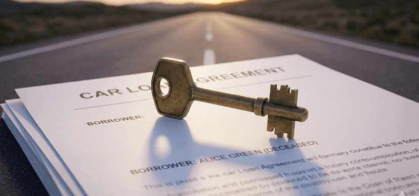 What Happens to a Car Loan When Someone Dies?
