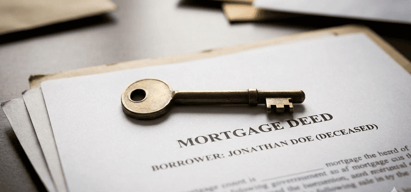 What Happens to a Mortgage When the Borrower Dies?