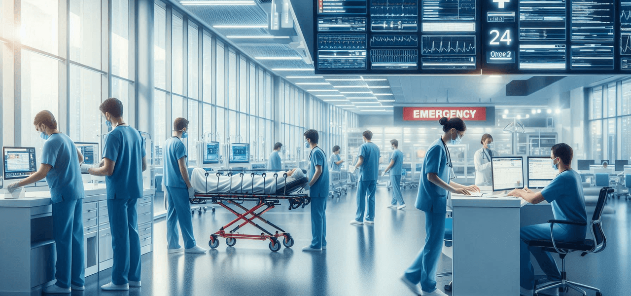 Cover for What Information Hospitals Ask for First in an Emergency